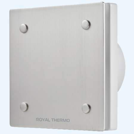 RAFC 120 Chrome CALIPSO Royal Thermo Вентилятор вытяжной RAFC 120 Chrome CALIPSO Royal Thermo Вентилятор вытяжной